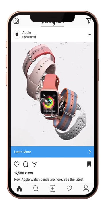 Advertising o Instagram Advertising o Instagram