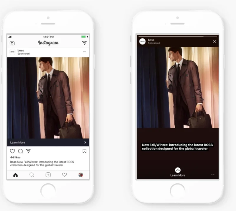 Advertising o Instagram Advertising o Instagram
